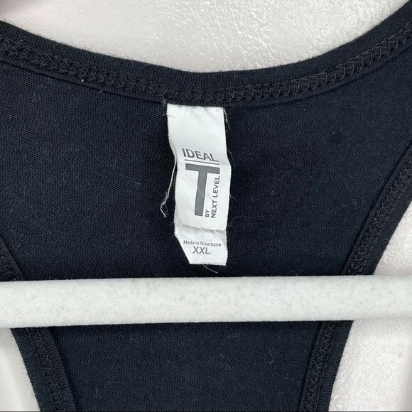 Ideal by Next Level black‎ tank bachelorette tank top - Picture 3 of 5
